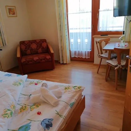 Oberschlassbergbauer Wald im Pinzgau