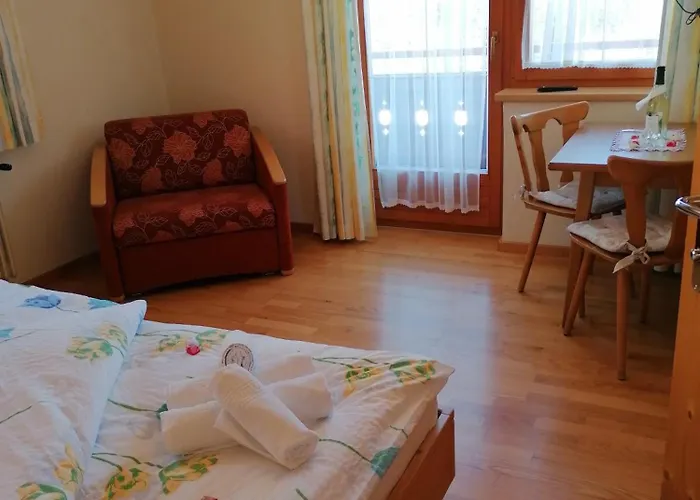 Oberschlassbergbauer Wald im Pinzgau